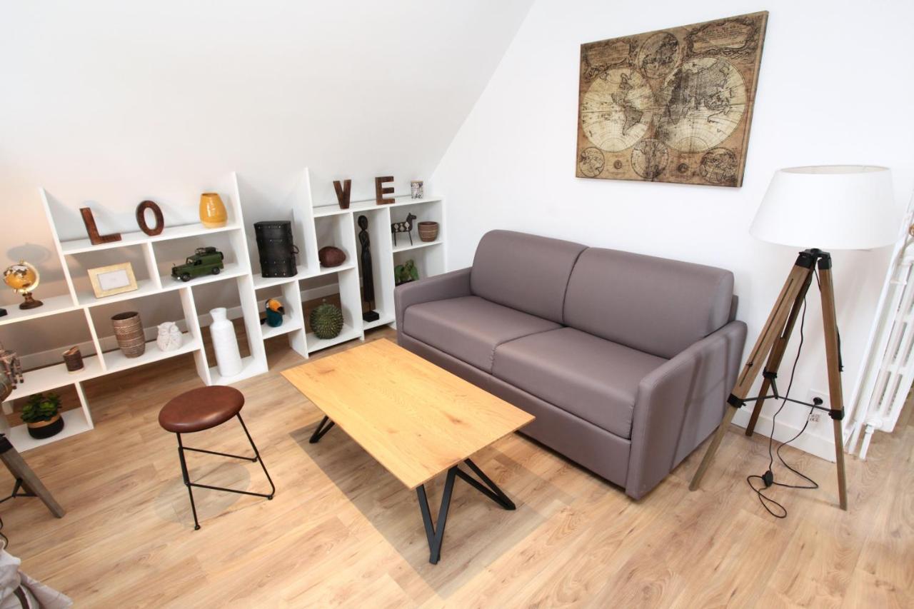 Ferienwohnung Cosy'S Massai Larmor-Plage Exterior foto